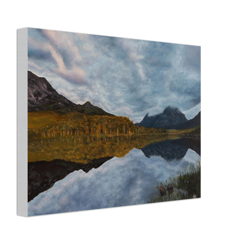 LIATHACH, GLEN TORRIDON- Canvas Art Print