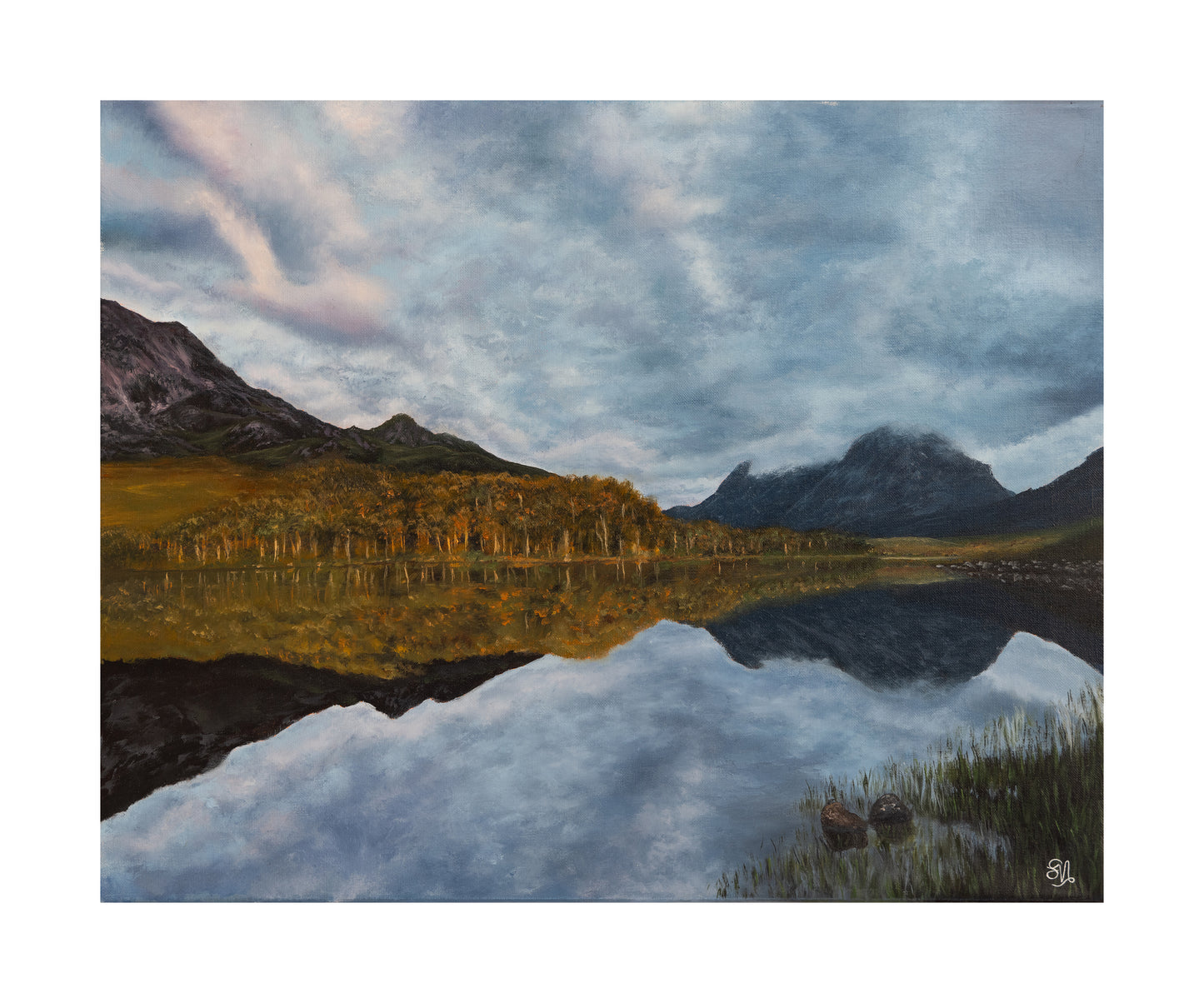 LIATHACH, GLEN TORRIDON- Canvas Art Print