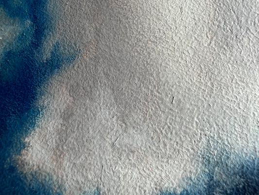 Blue Sky Clouds 12 x 9"