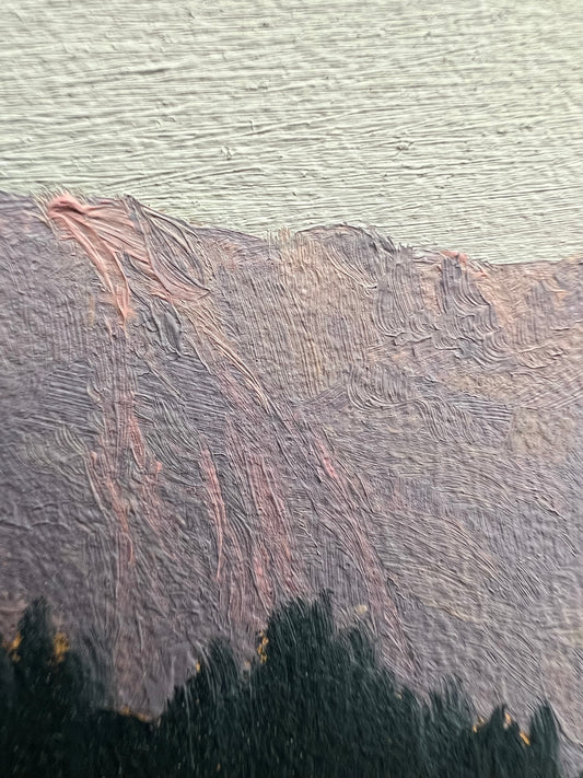 Stillness Over Bled 12 x 16"