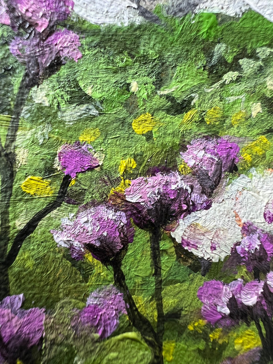 Bloom and Ascent 12 x 16"