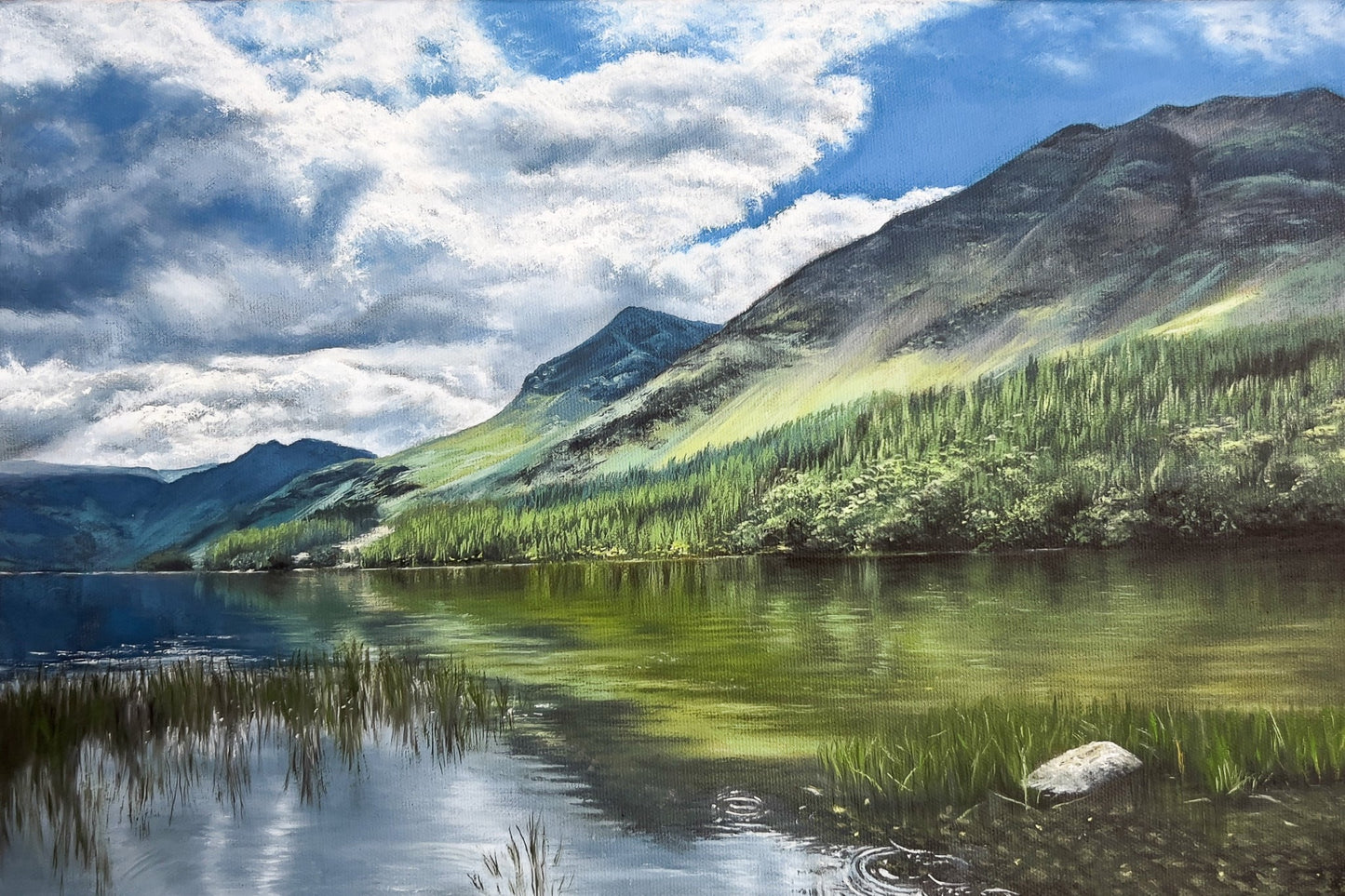 LAKE DISTRICT" 12 x 16"- Oil Painting