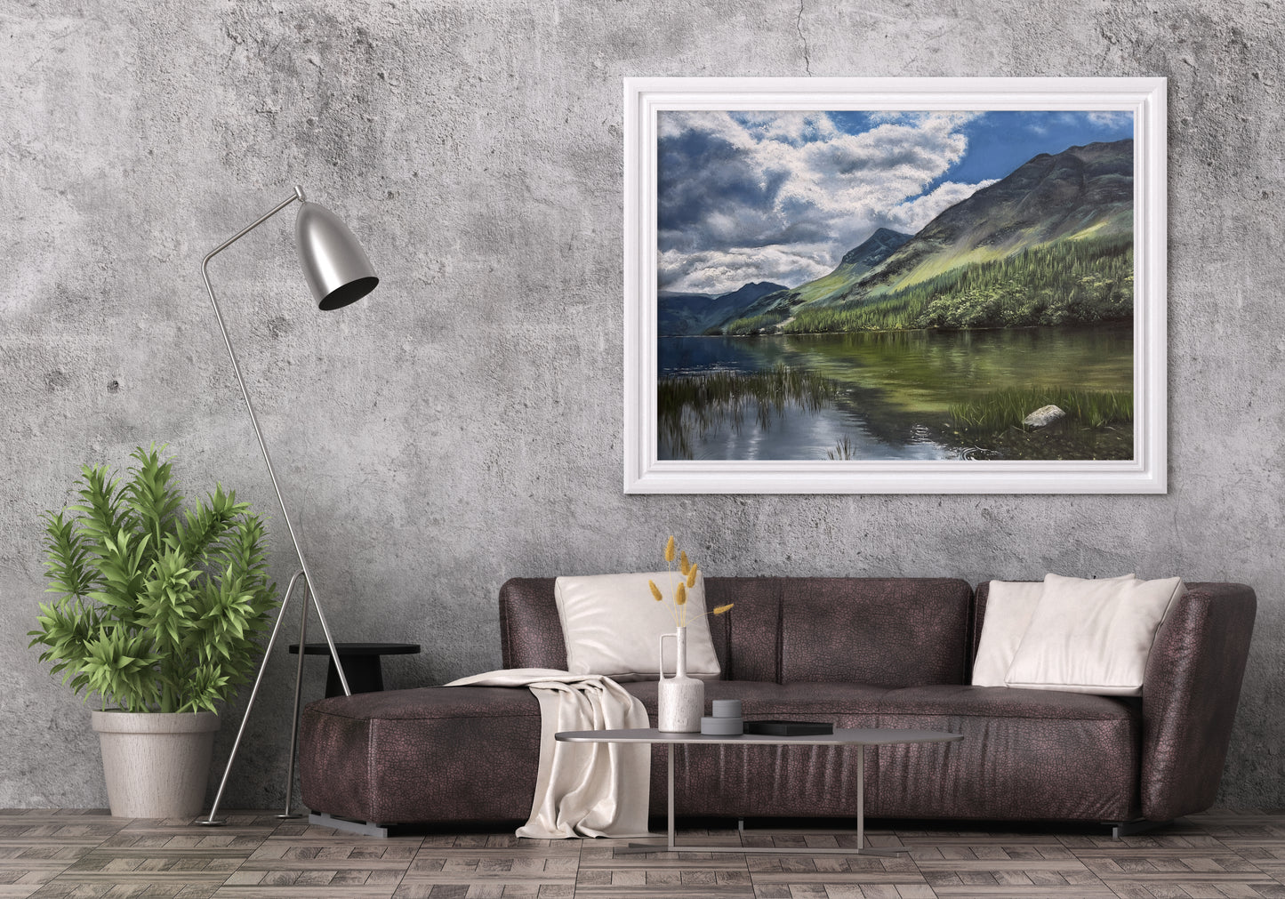 LAKE DISTRICT" 12 x 16"- Oil Painting