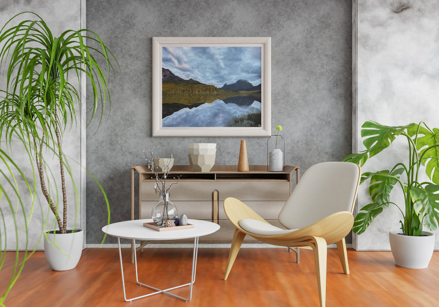 LIATHACH, GLEN TORRIDON- Canvas Art Print
