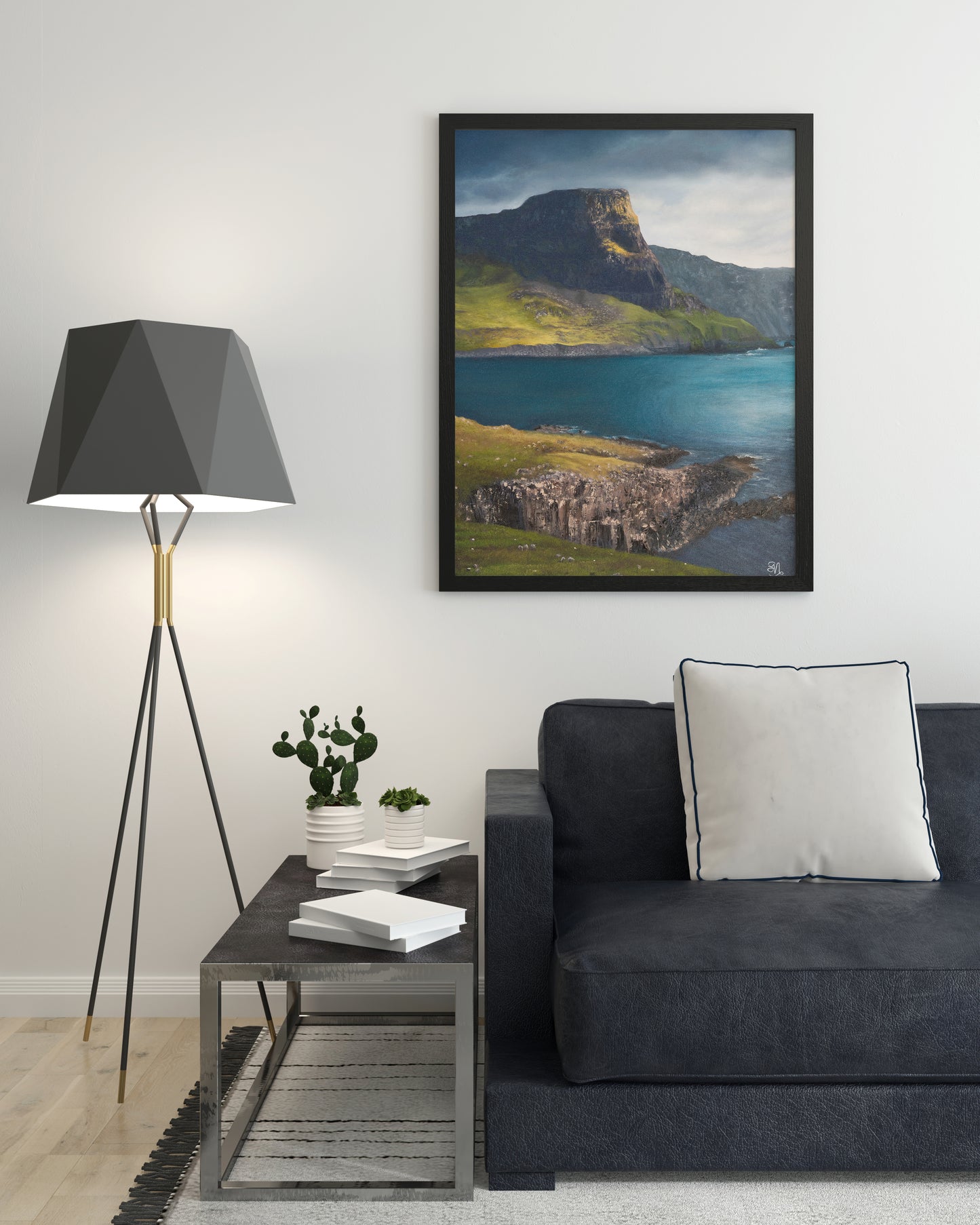 MOONEN BAY - Neist Point, Isle of Skye Fine Art Print
