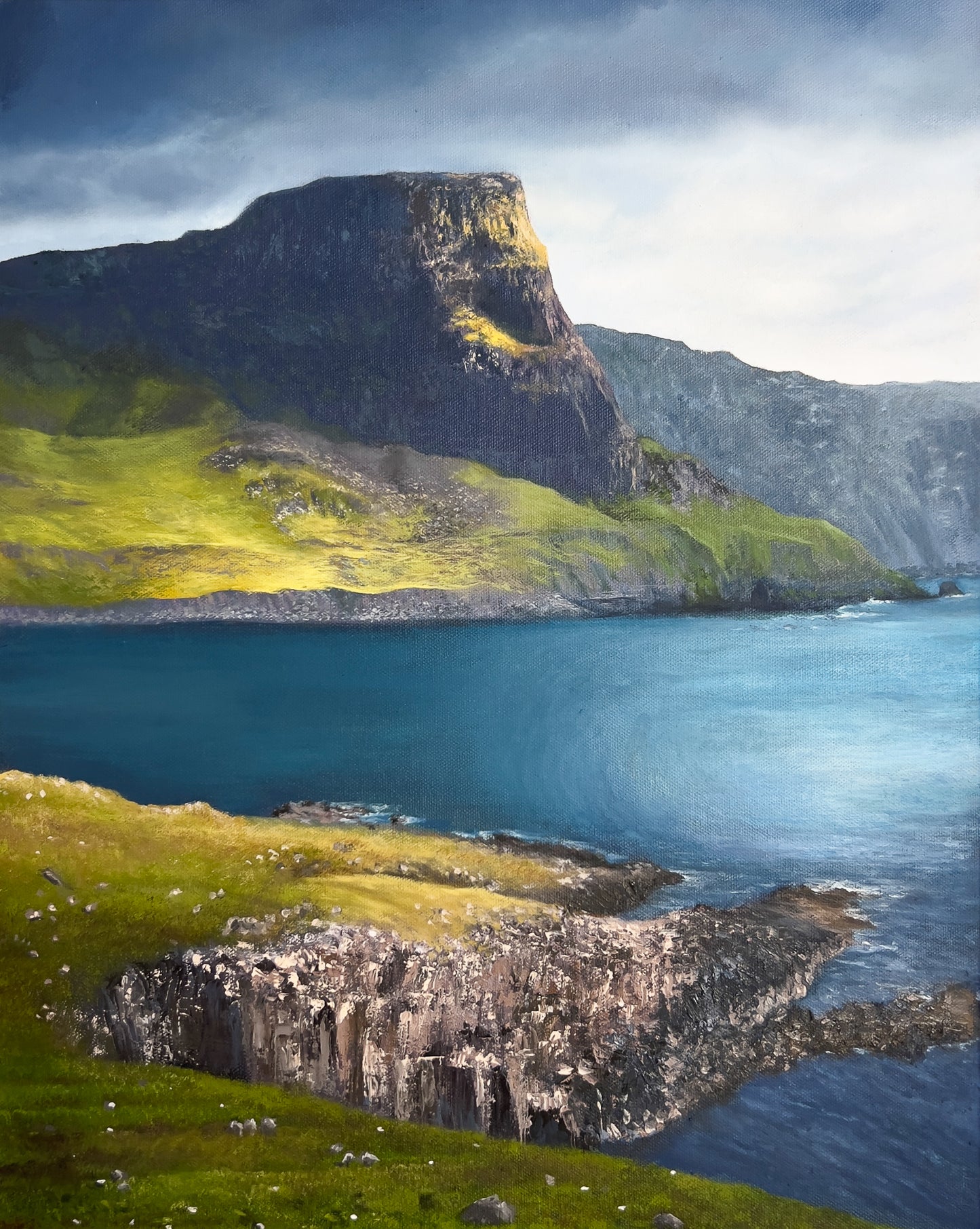 MOONEN BAY - Neist Point, Isle of Skye Fine Art Print