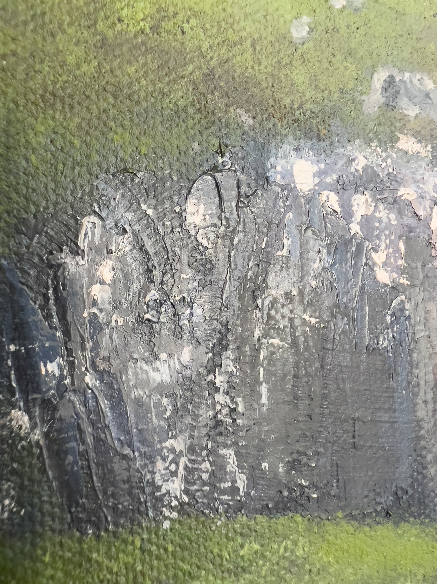 MOONEN BAY " 20 x 16"- Neist Point Oil Painting