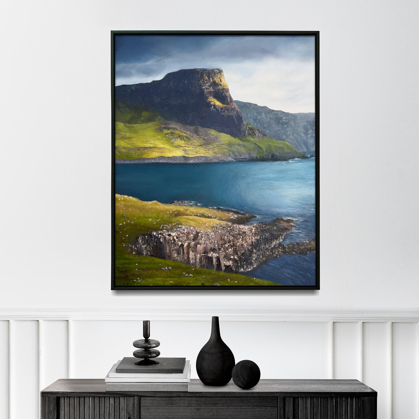 MOONEN BAY " 20 x 16"- Neist Point Oil Painting