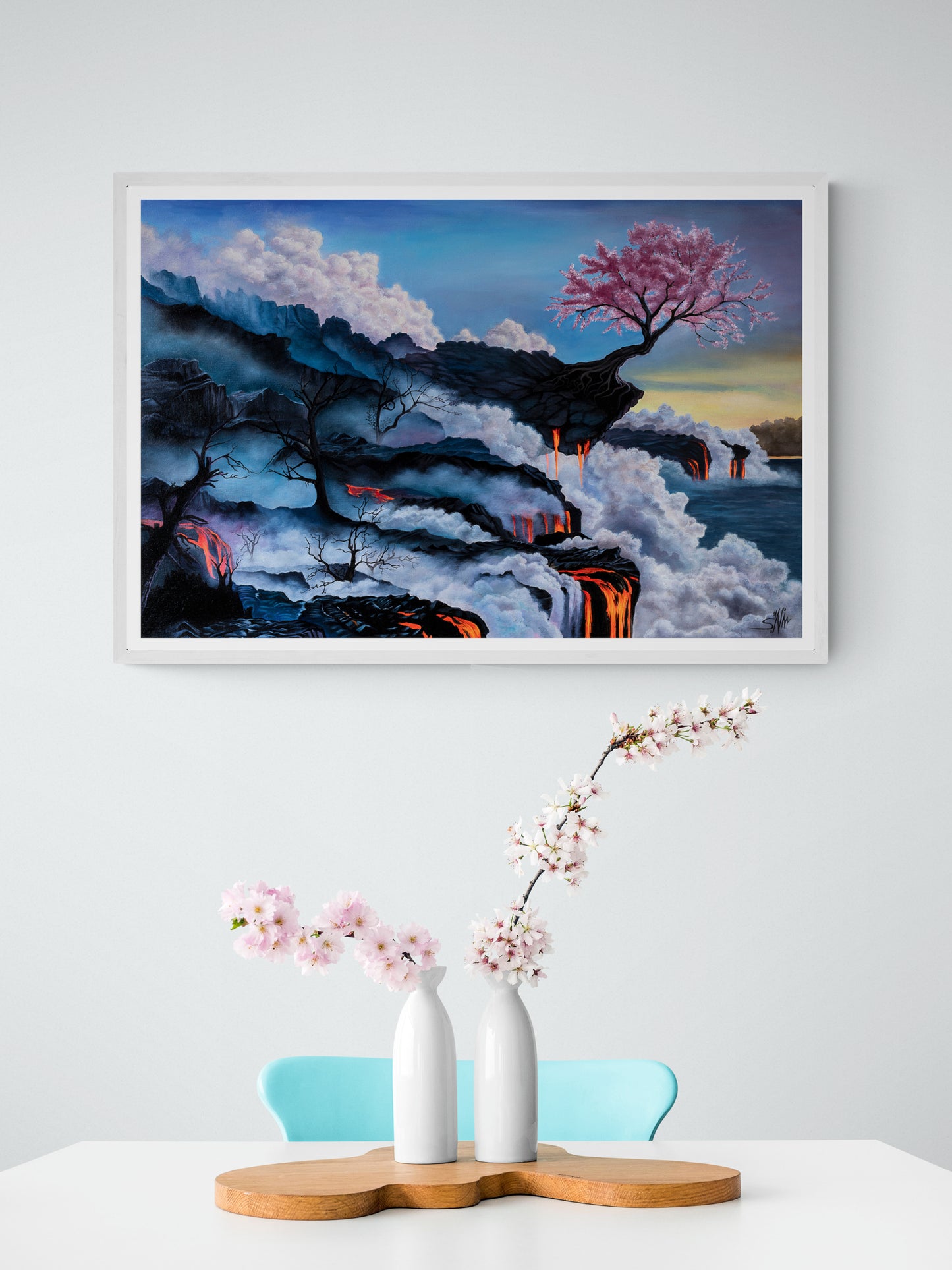 "Tree of Life" - Fantasy Art Fine Art Print