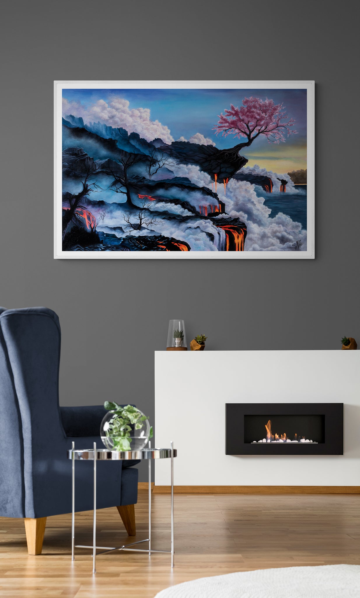 "Tree of Life" - Fantasy Art Fine Art Print