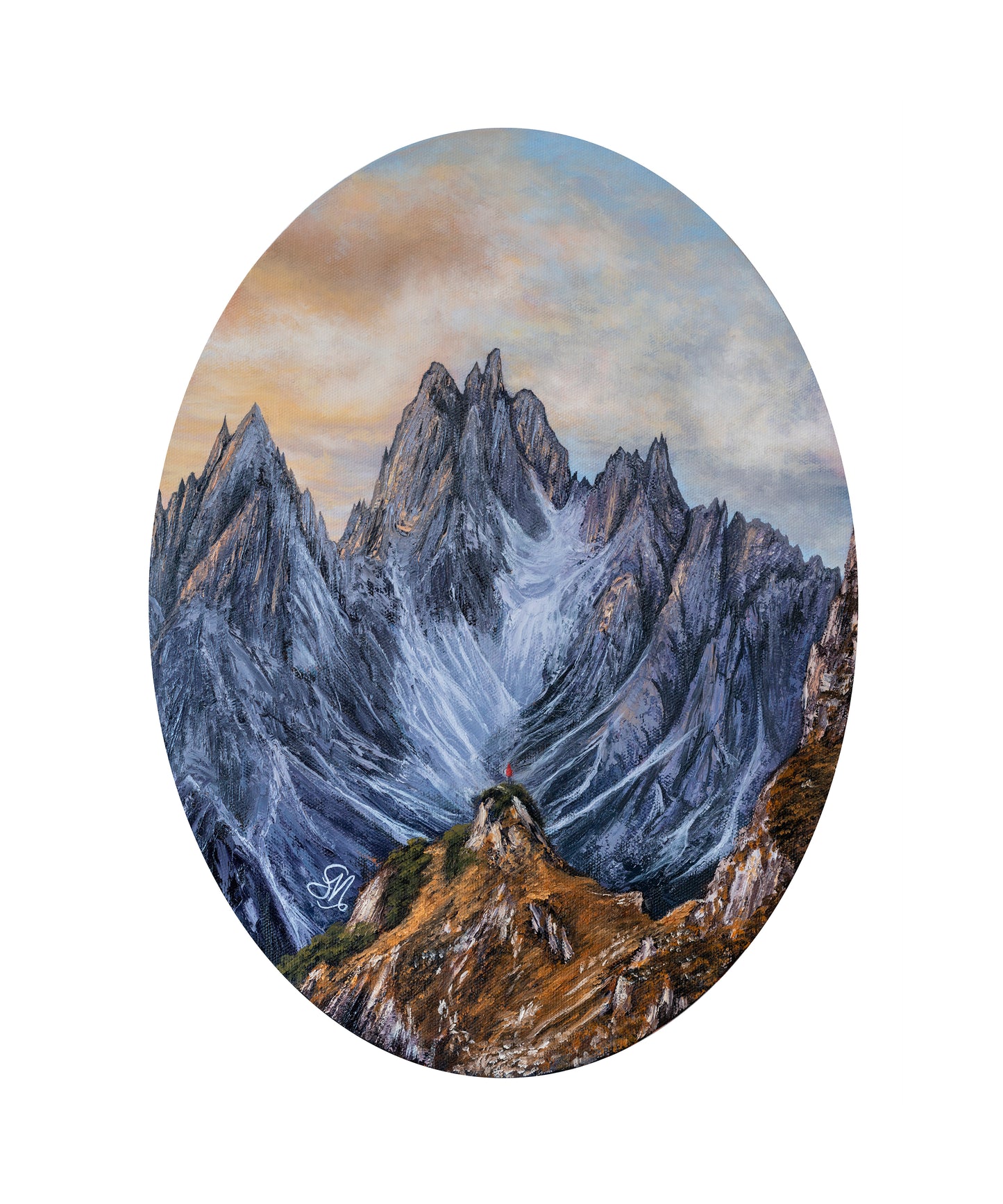Dolomitic Landscape Painting