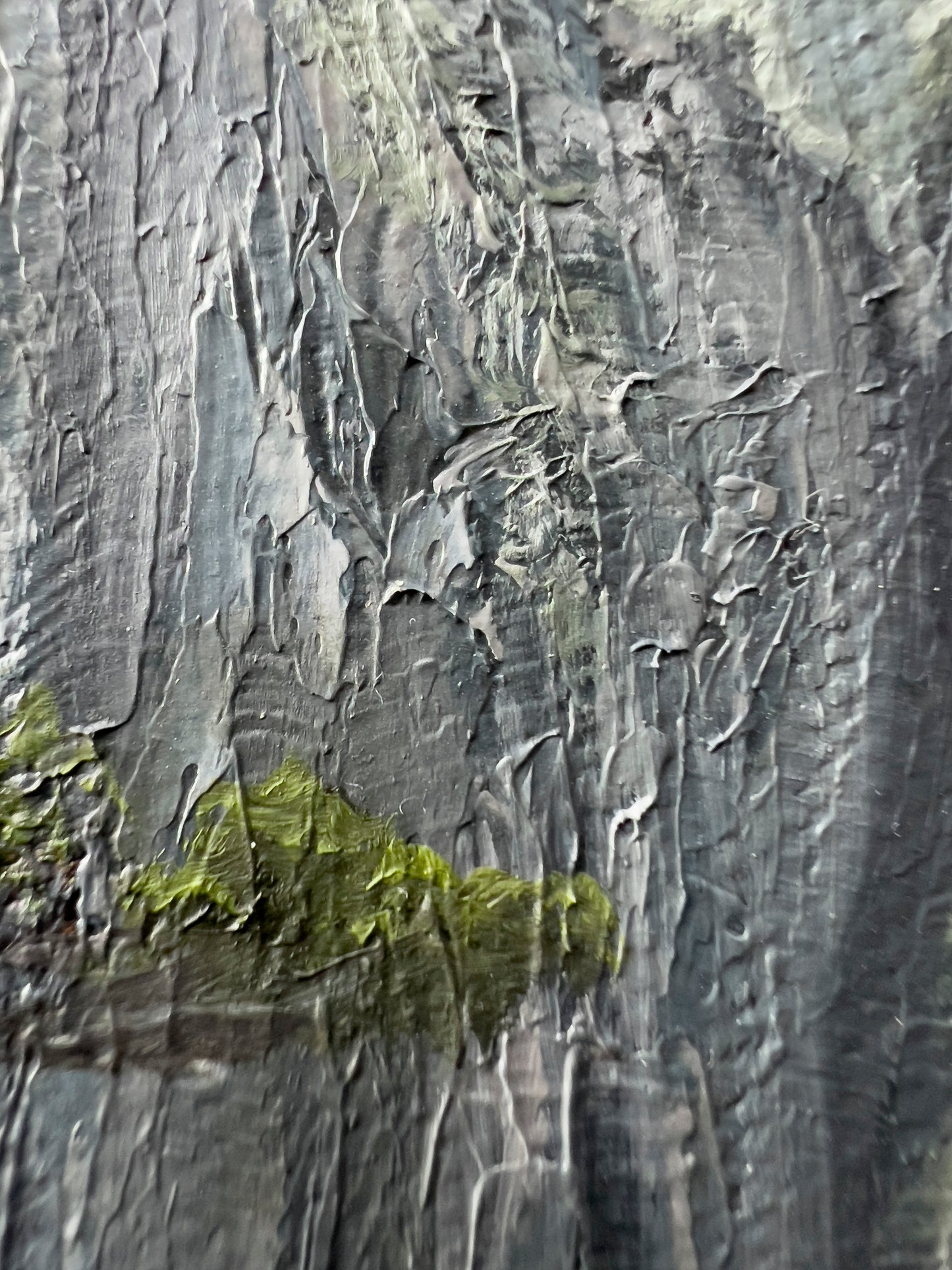 Pine Tree Painting