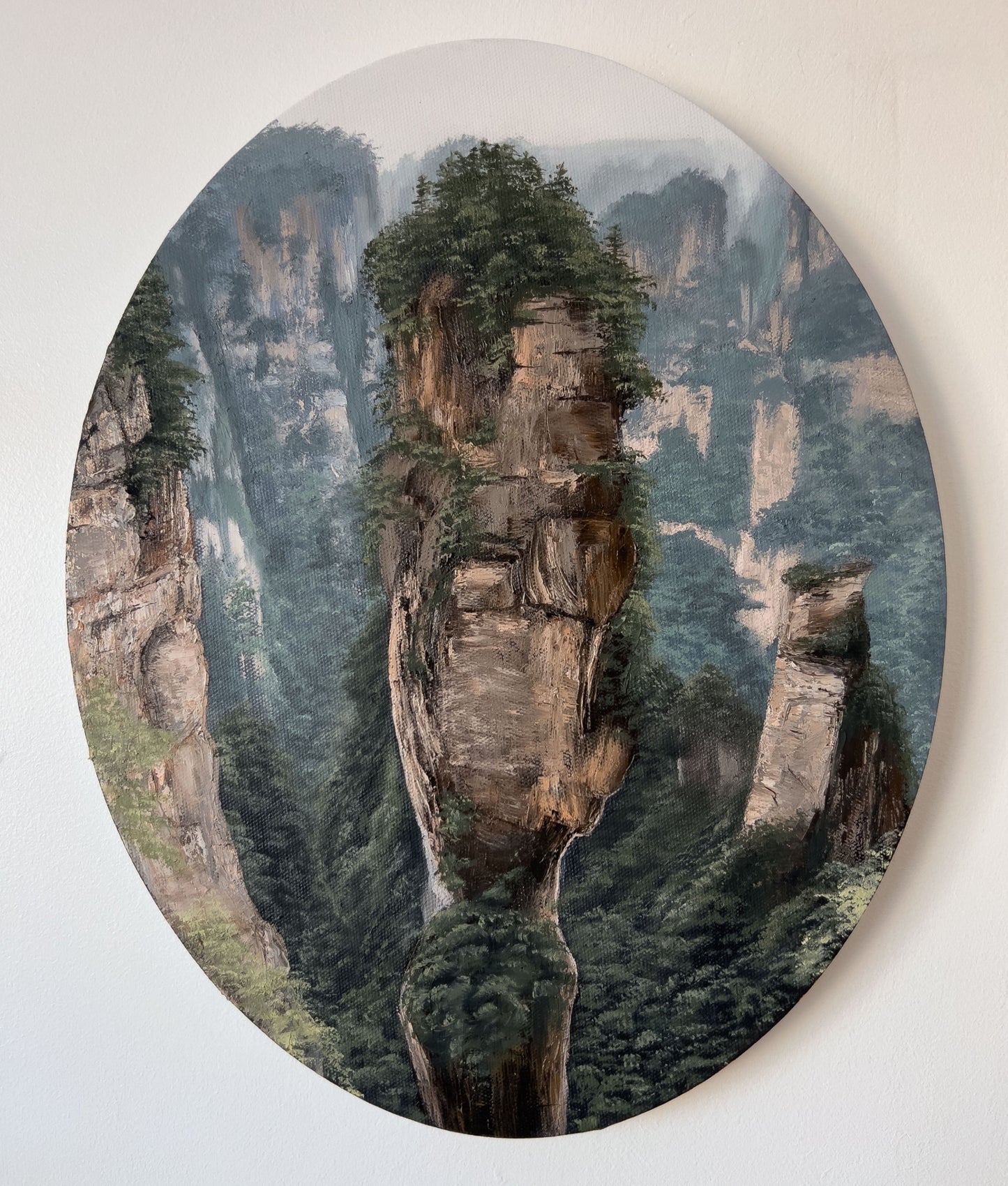 Wulingyuan District in Hunan Province, China