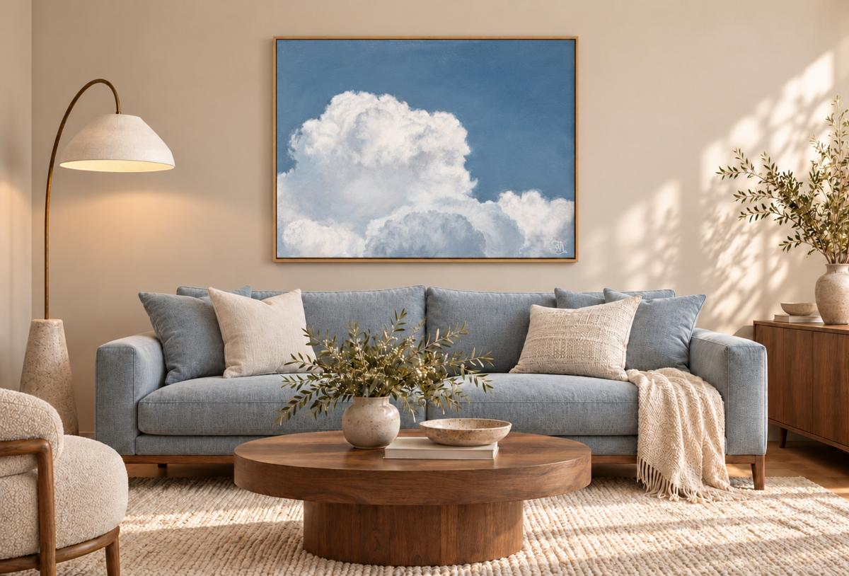 "Cumulus Rising " -Fine Art Print