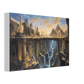 "BENEATH THE SURFACE" -Canvas Art Print