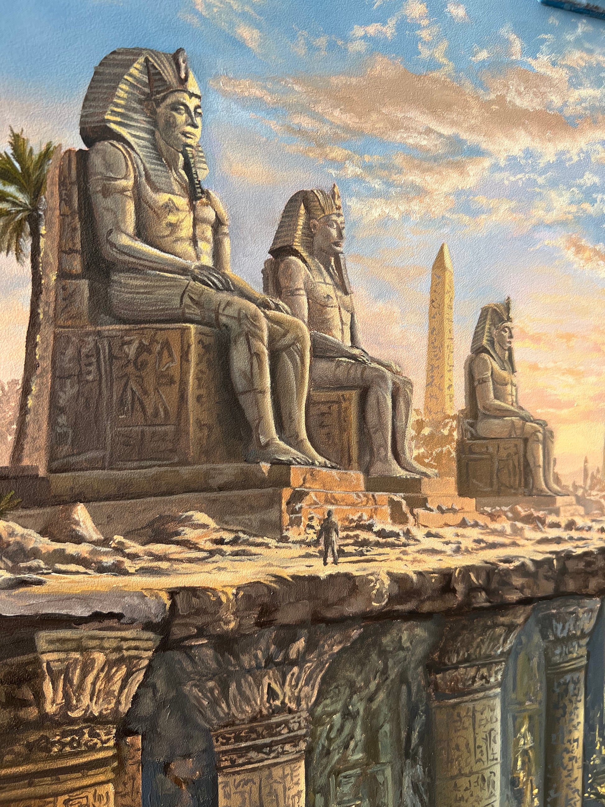 "BENEATH THE SURFACE" -Canvas Art Print