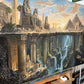 "BENEATH THE SURFACE" -Canvas Art Print