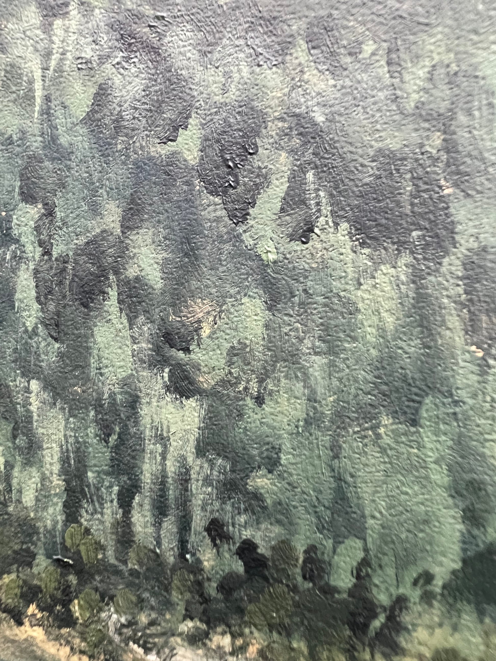 Whispers of the Alps 18 x 25"