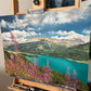 Whispers of the Alps 18 x 25"