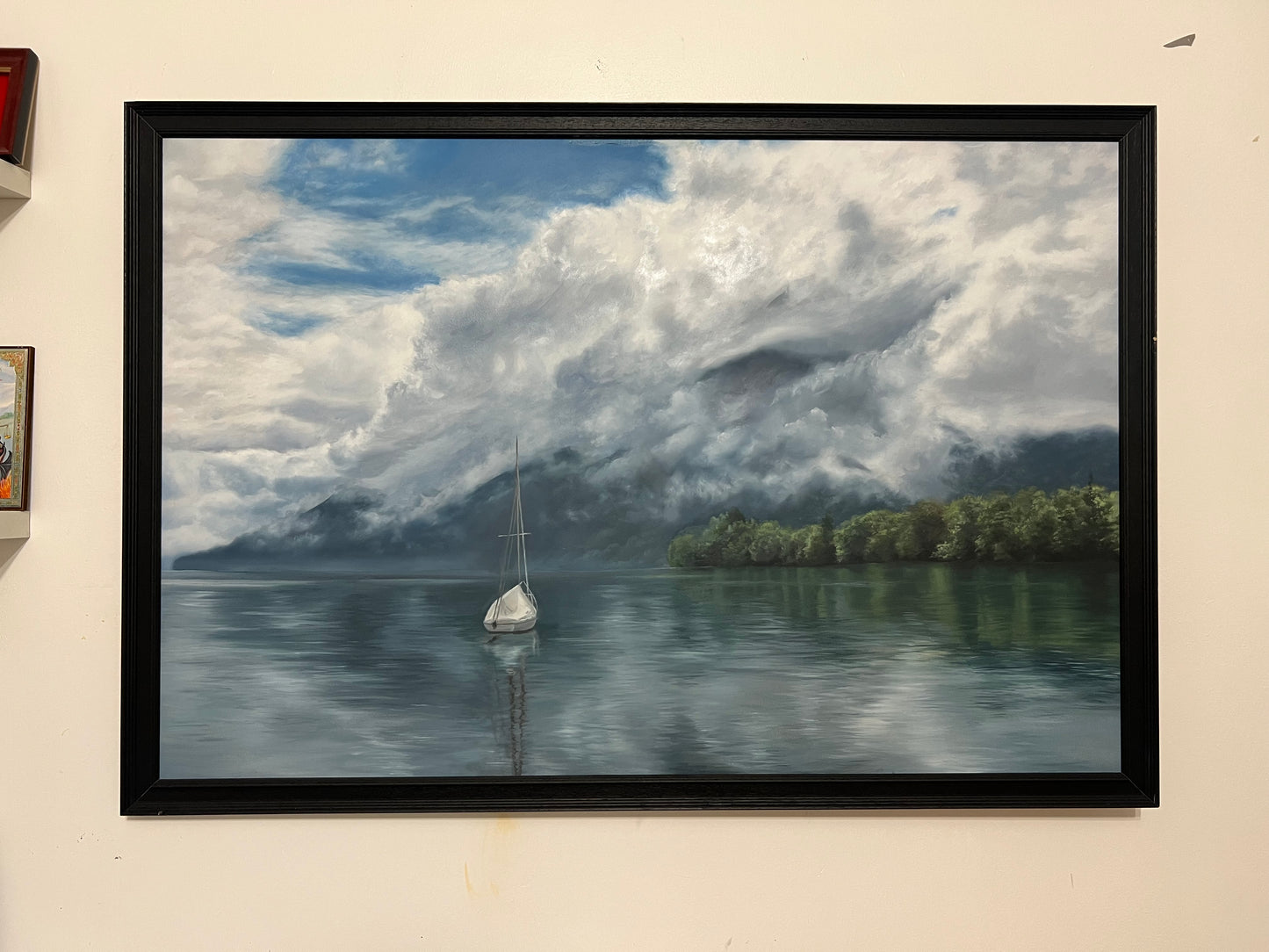 Under The Veil 24 x 36"