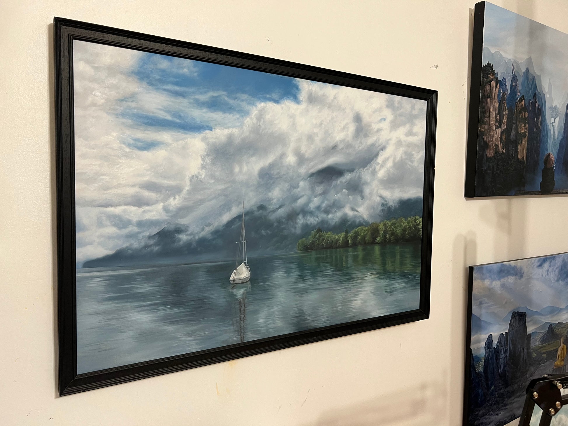 Under The Veil 24 x 36"