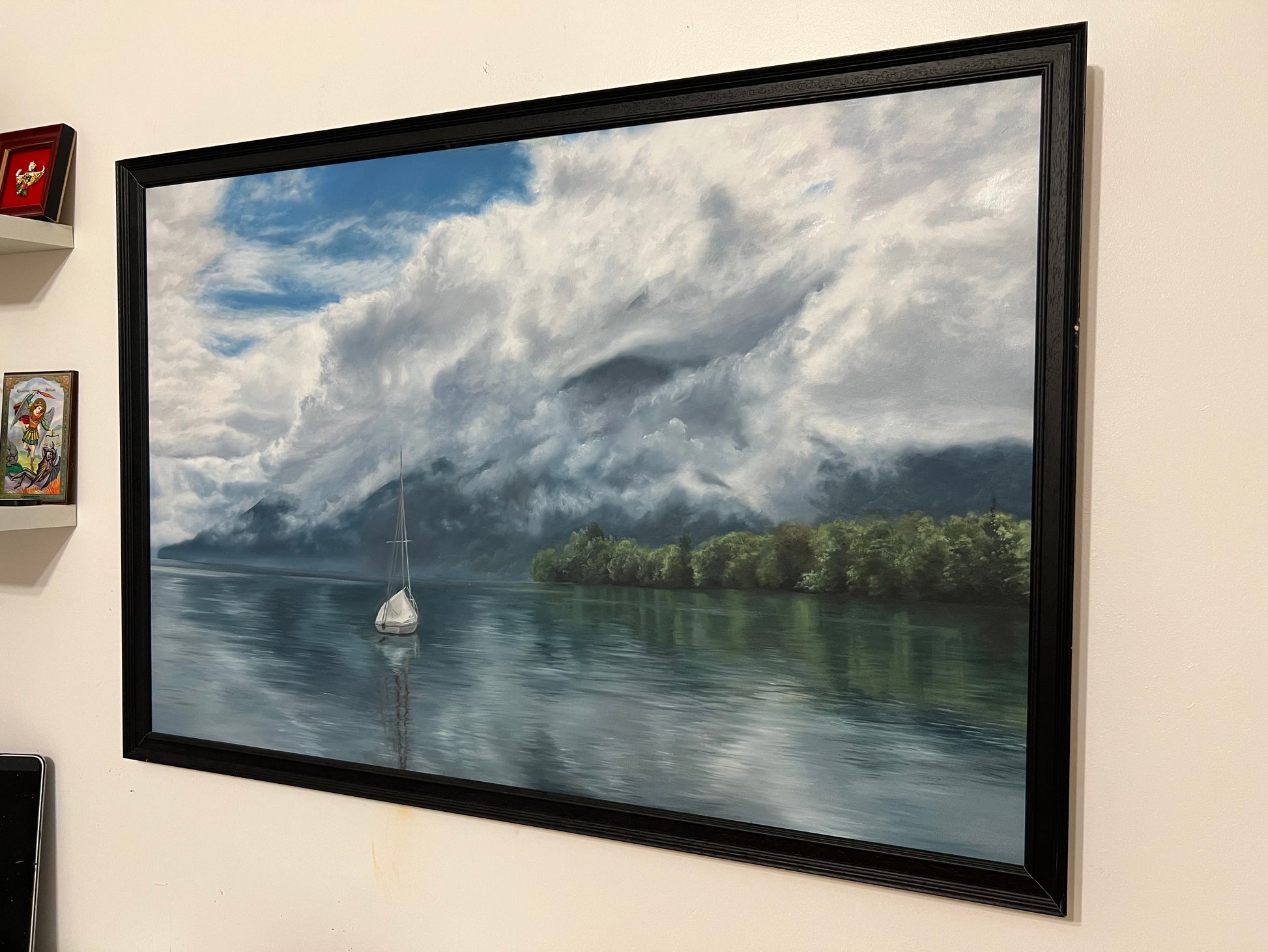 Under The Veil 24 x 36"