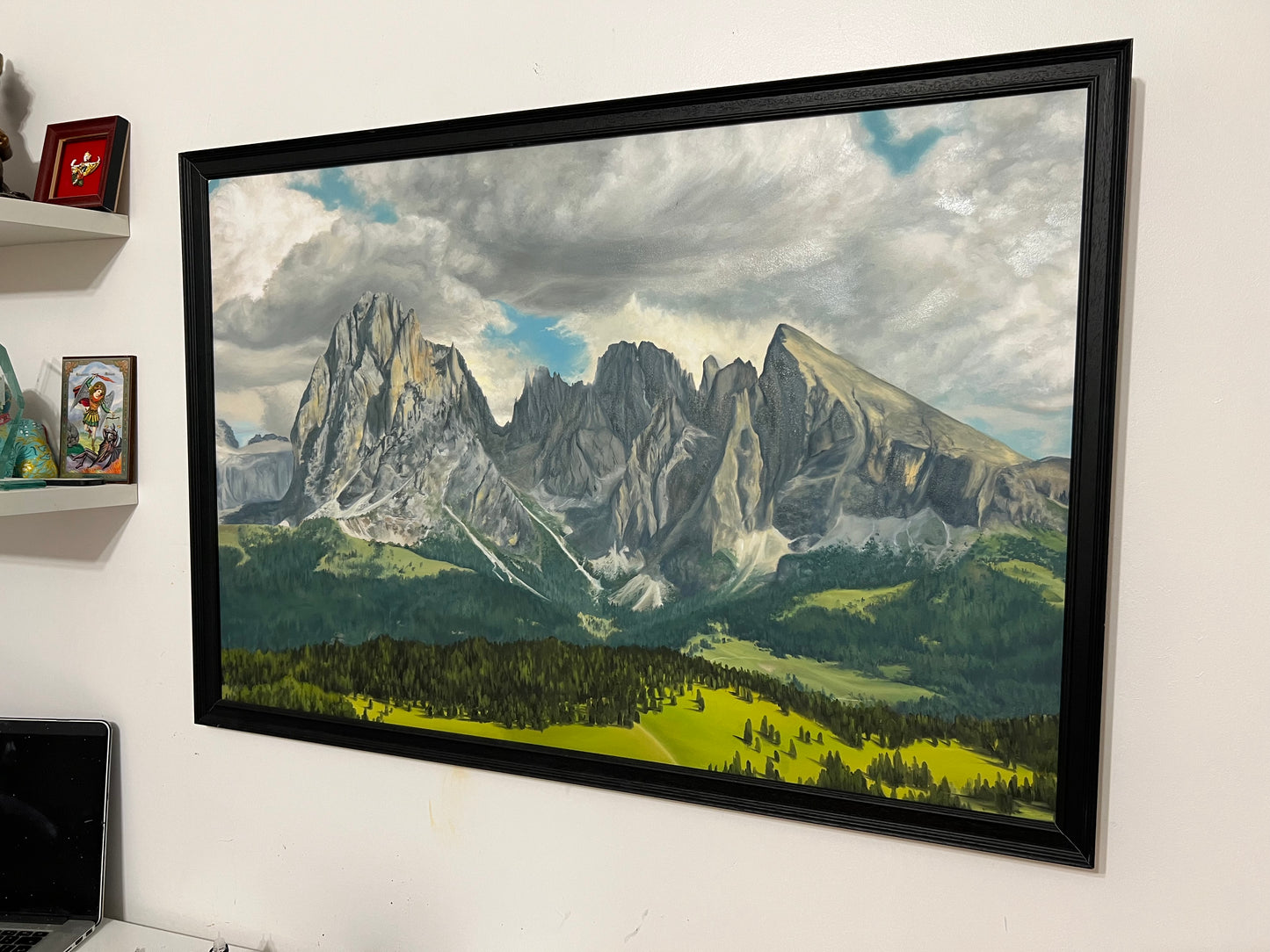 Quiet Majesty of the Dolomites 24 x 36"