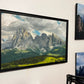 Quiet Majesty of the Dolomites 24 x 36"