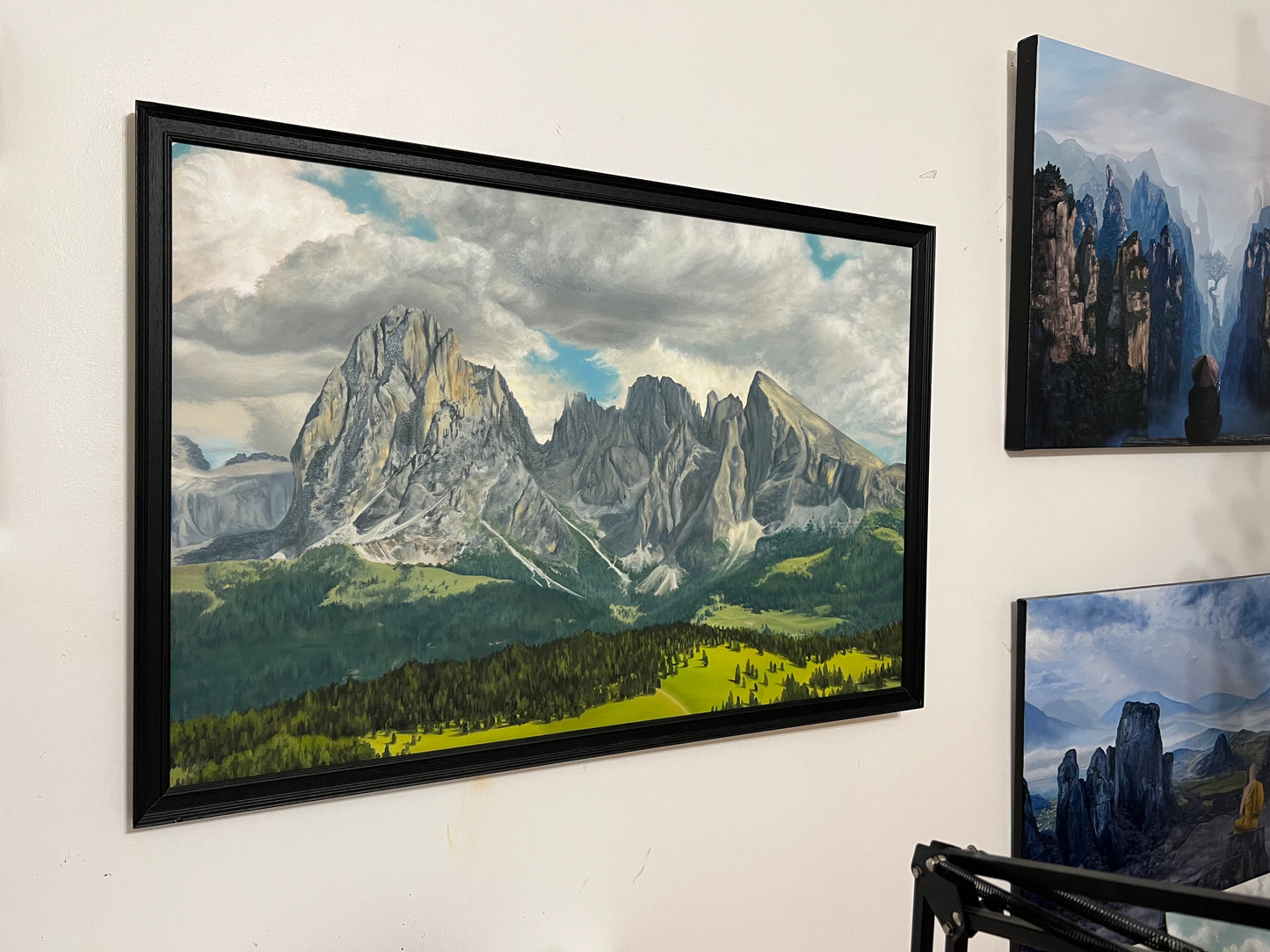 Quiet Majesty of the Dolomites 24 x 36"