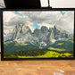 Quiet Majesty of the Dolomites 24 x 36"