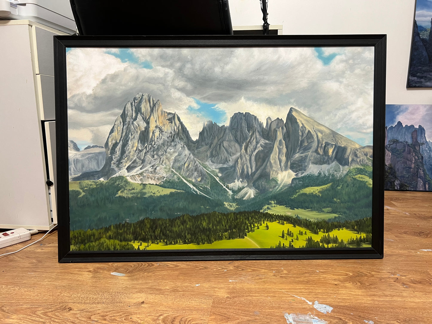 Quiet Majesty of the Dolomites 24 x 36"