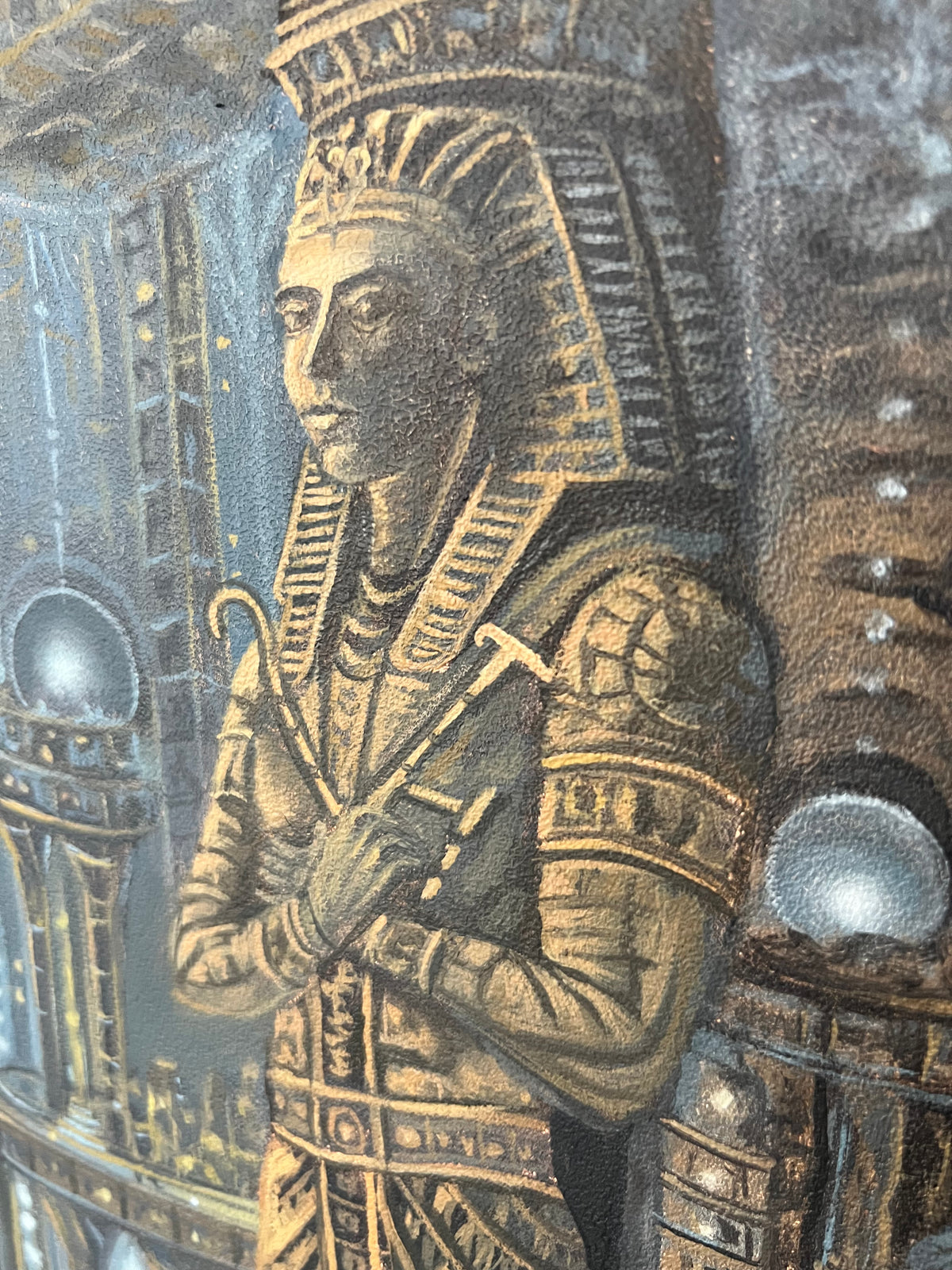 "BENEATH THE SURFACE: ADVANCED CIVILISATION"- Fantasy Art Print