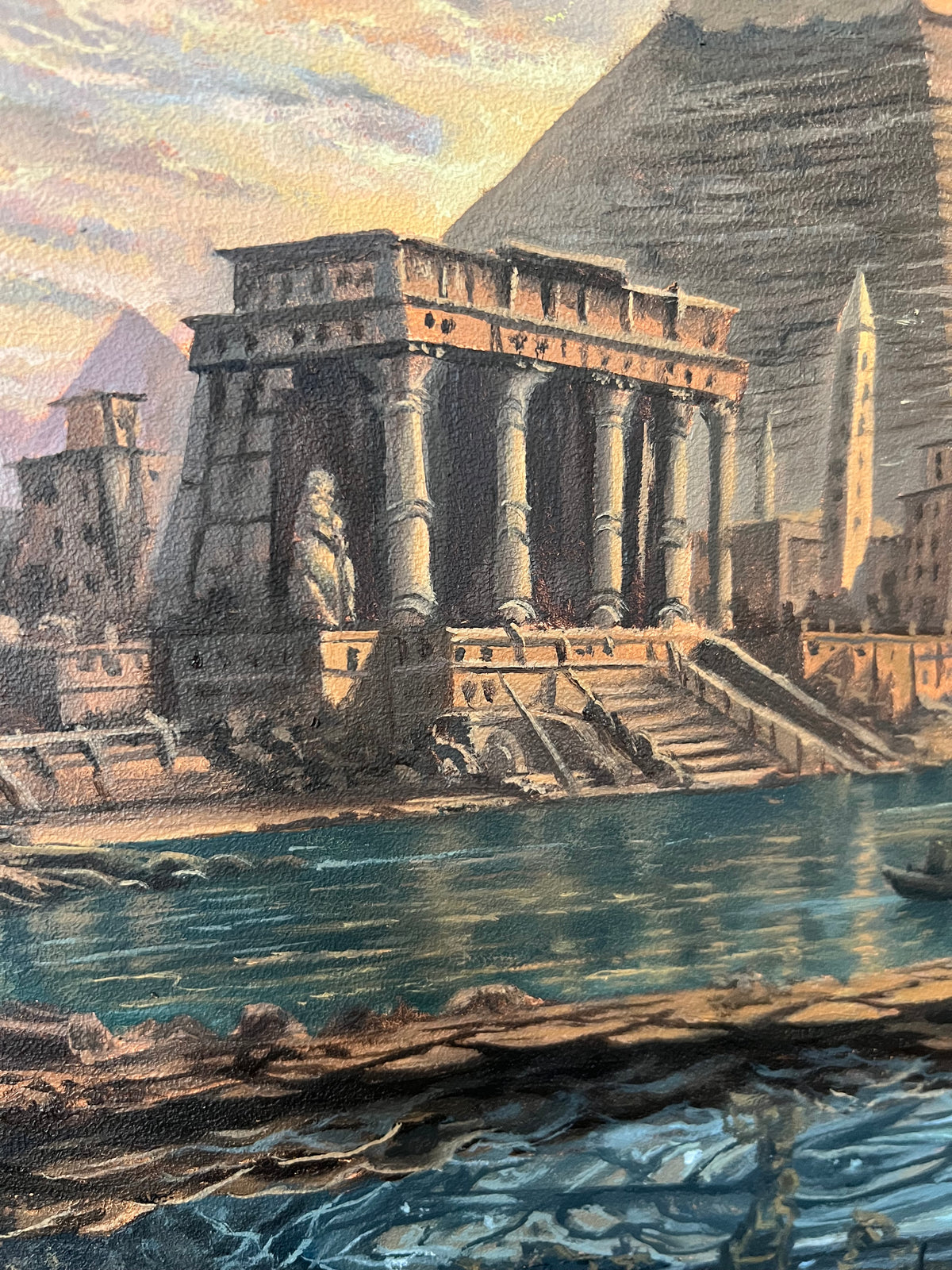 "BENEATH THE SURFACE: ADVANCED CIVILISATION"- Fantasy Art Print