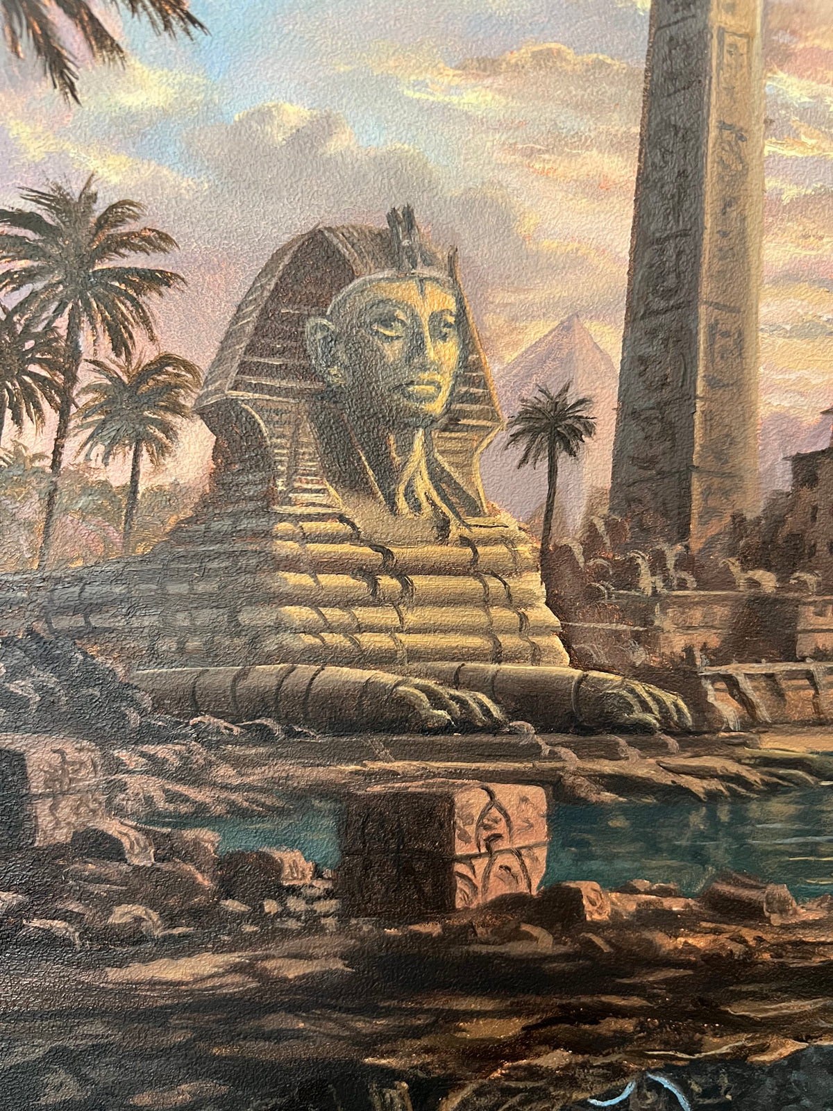 "BENEATH THE SURFACE: ADVANCED CIVILISATION"- Fantasy Art Print