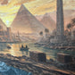 "BENEATH THE SURFACE: ADVANCED CIVILISATION"- Fantasy Art Print