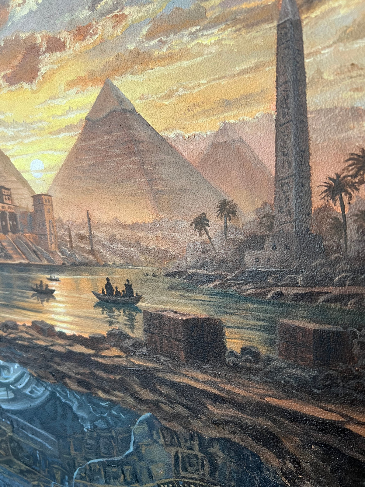 "BENEATH THE SURFACE: ADVANCED CIVILISATION"- Fantasy Art Print