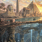 "BENEATH THE SURFACE: ADVANCED CIVILISATION"- Fantasy Art Print