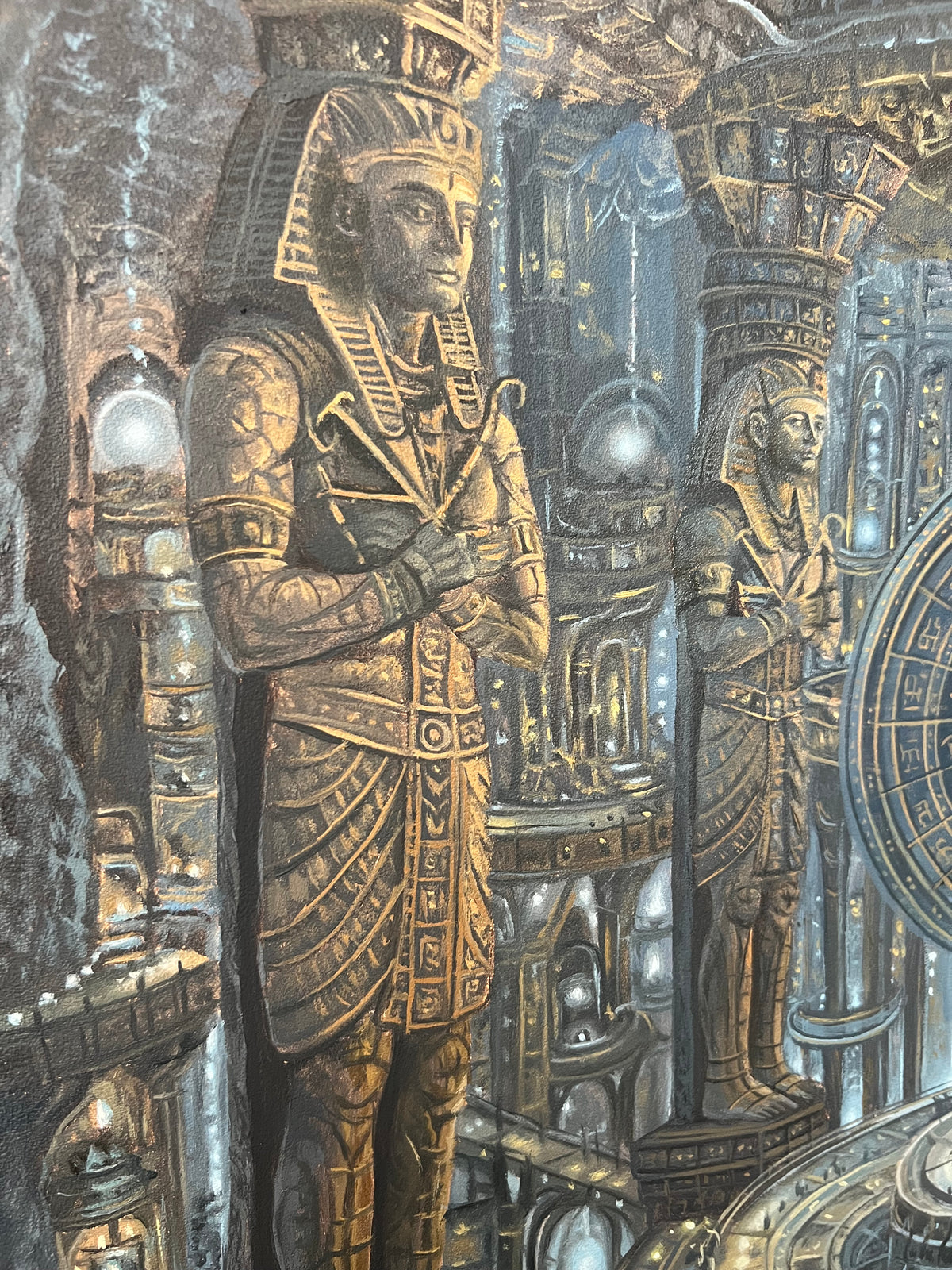 "BENEATH THE SURFACE: ADVANCED CIVILISATION"- Fantasy Art Print