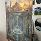 "BENEATH THE SURFACE: ADVANCED CIVILISATION"- Fantasy Art Print