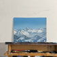 Majestic Winter Peaks 12 x 16"