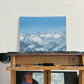 Majestic Winter Peaks 12 x 16"
