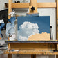 Cumulus Rising 12 x 9"