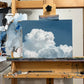 Cumulus Rising 12 x 9"