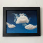 Blue Sky Clouds 12 x 9"