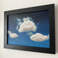 Blue Sky Clouds 12 x 9"