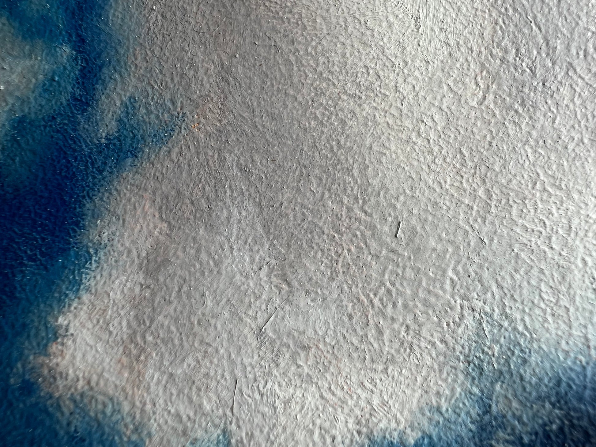 Blue Sky Clouds 12 x 9"