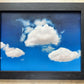 Blue Sky Clouds 12 x 9"