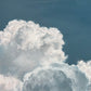 Cumulus Rising 12 x 9"