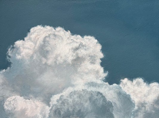 Cumulus Rising 12 x 9"