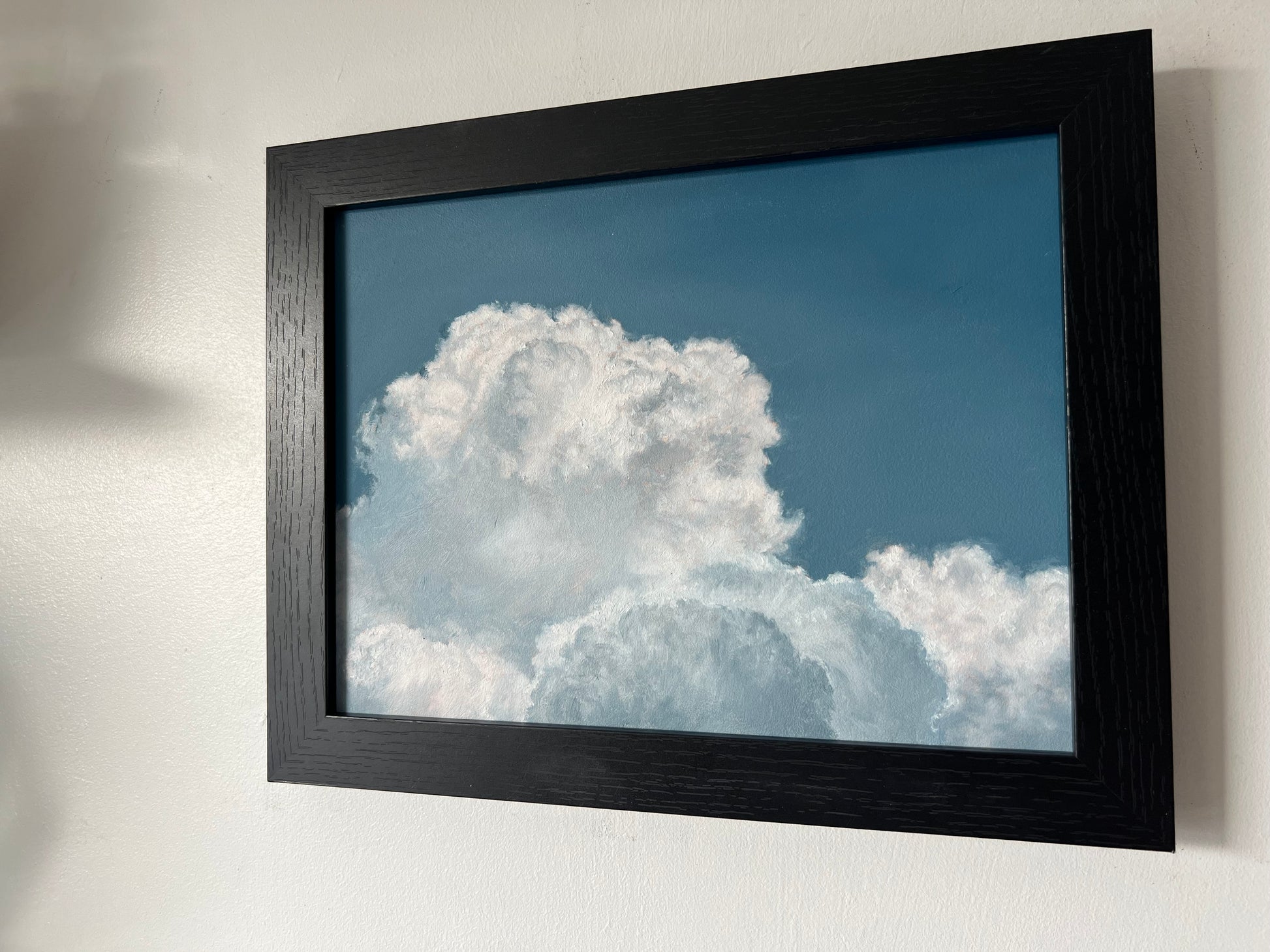 Cumulus Rising 12 x 9"